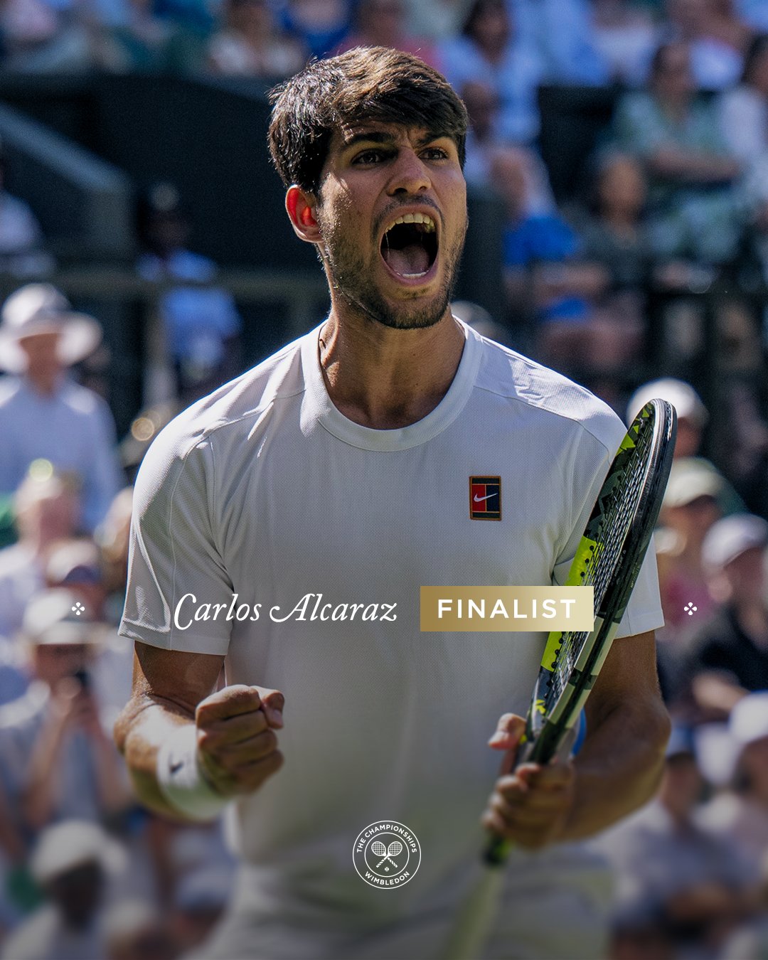 趣味挑战-温网男单半决赛：阿尔卡拉斯3-1费里茨，冲击三连冠