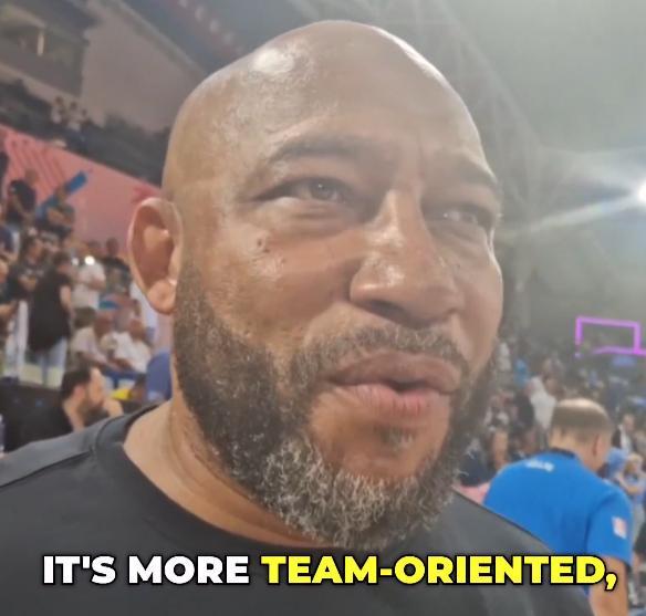 哈姆：字母哥在雄鹿使用率爆表&amp;amp;打得像超人 在希腊他会带动队友