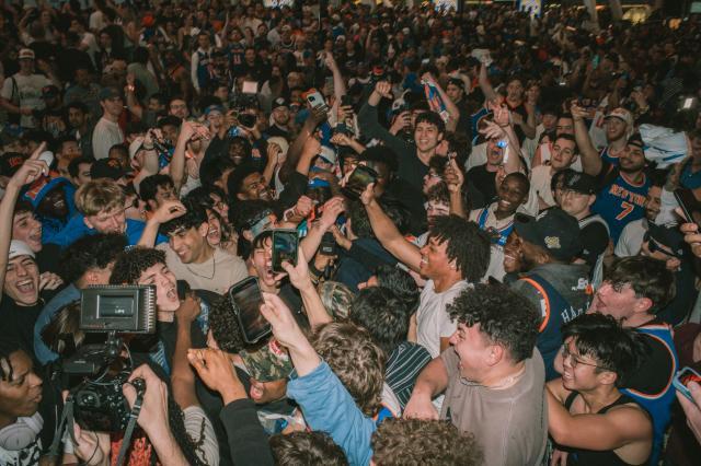 预测技巧-【现场】尼克斯时隔25年再进东决 纽约全城开启狂欢