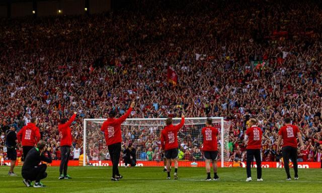 澳洲幸运10-克洛普带头欢迎斯洛特，萨拉赫感谢教练升级之恩